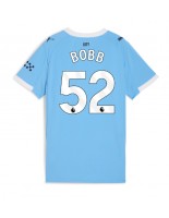 Manchester City Oscar Bobb #52 Kotipaita Naisten 2025-26 Lyhythihainen